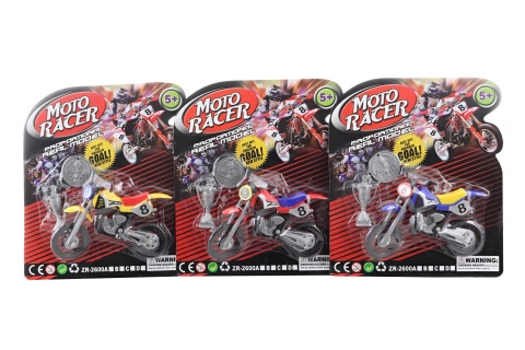 Šroubovací motorka – stavebnice pro děti