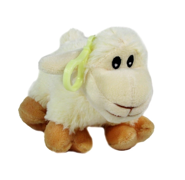 Plyšová ovečka se zvukem 15 cm