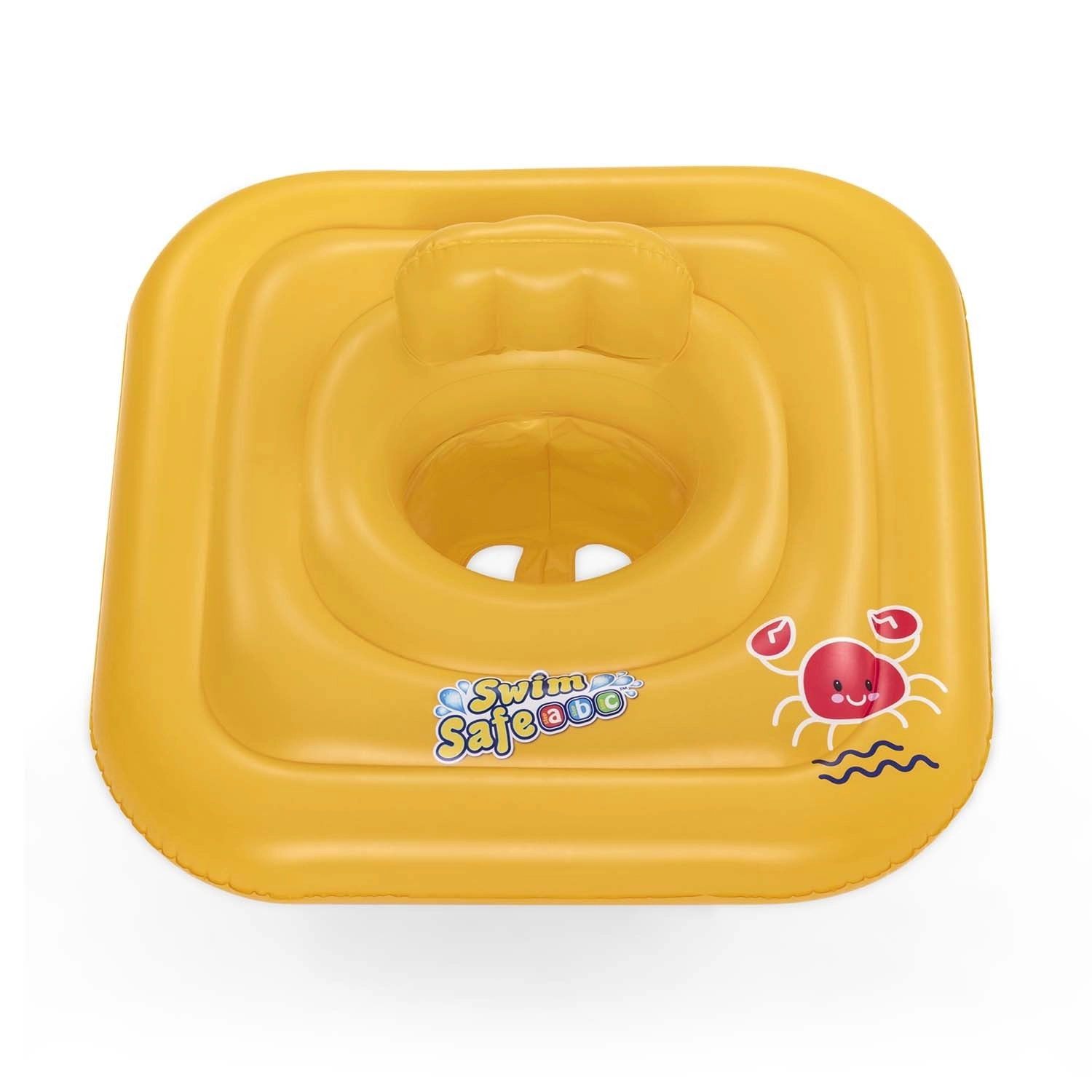 Dětské nafukovací sedátko do vody 76 × 76 cm BESTWAY