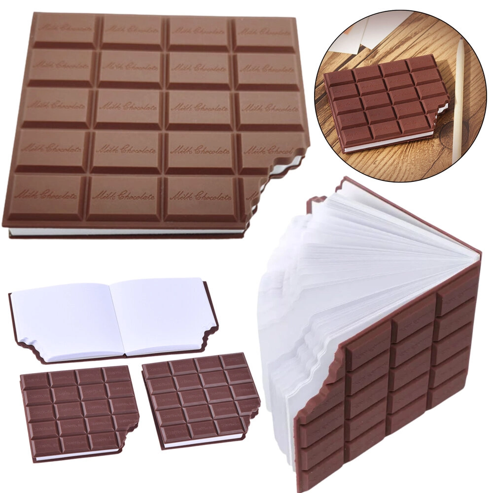 Notýsek Čokoláda Bez Linkování Voňavý Hnědý