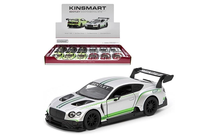 Sběratelský model Bentley Continental GT3