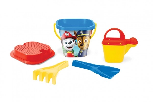 Levně Sada na písek 5 dílů PAW PATROL