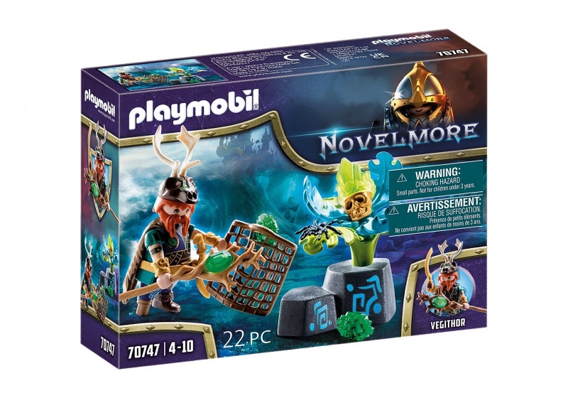 Levně Playmobil 70747 Violet Vale Kouzelník rostlin