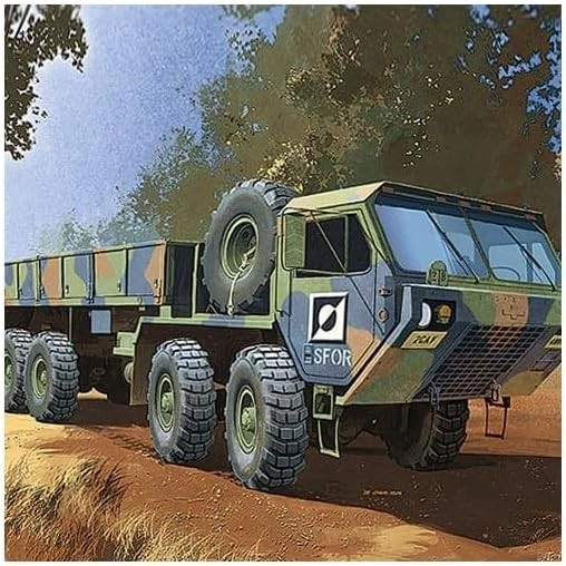 Academy M977 8X8 OSHKOSH 13412 1:72