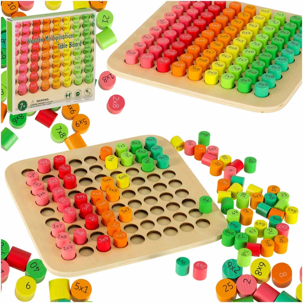 FunPlay 7857 vzdělávací souprava násobilka