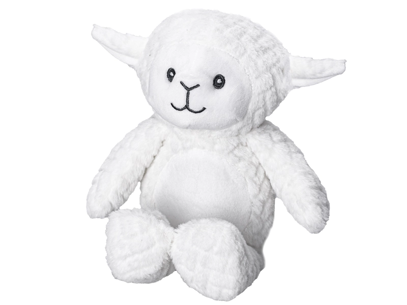 Plyšová ovečka 27 cm pro miminka
