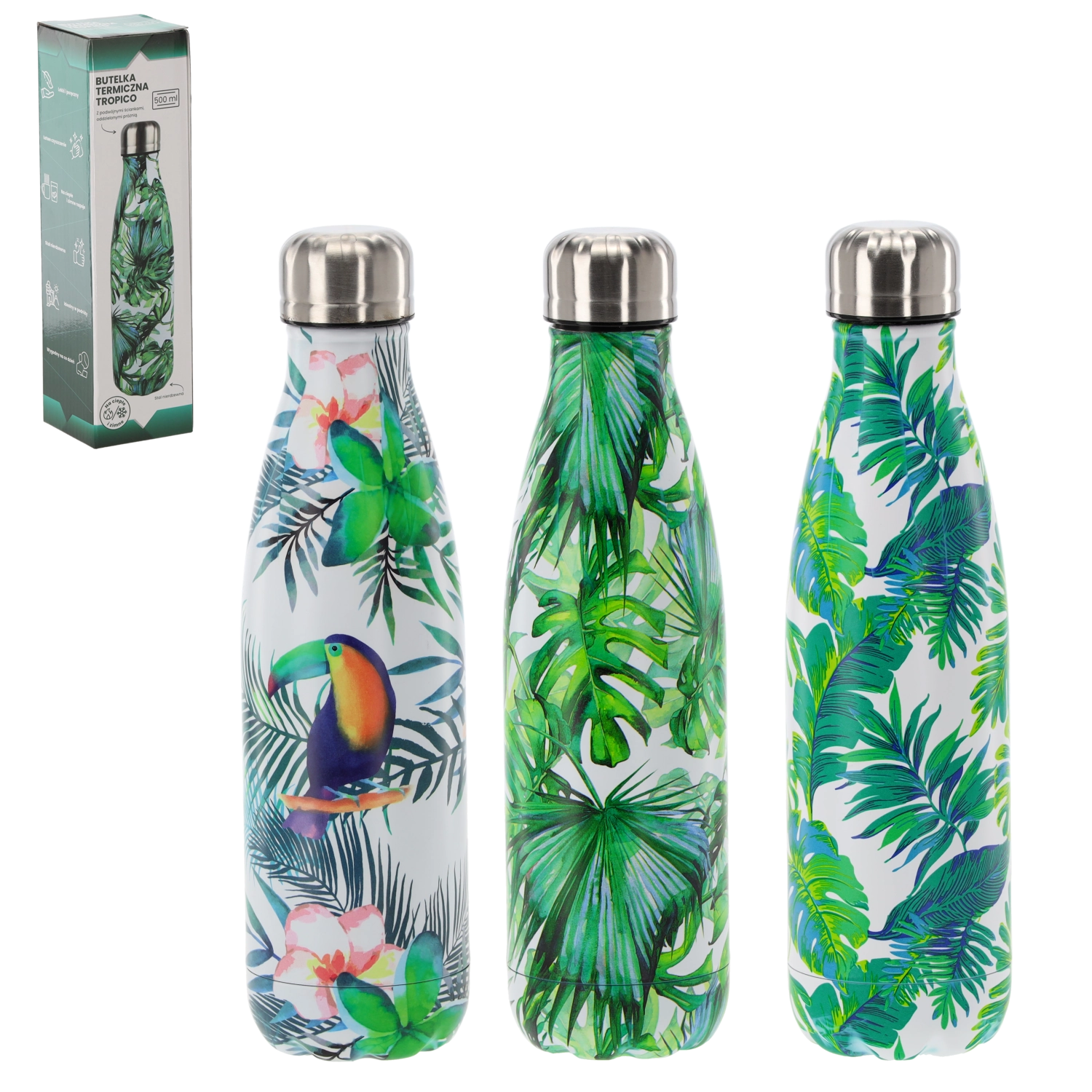 Termo láhev na vodu 500 ml Tropico