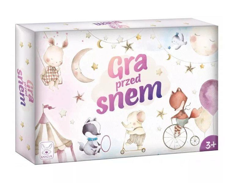 Hra před spaním – barevné karty a krátké rýmované příběhy