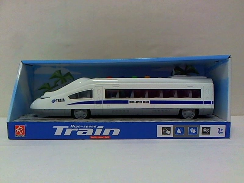 Moderní vlak se světelnými a zvukovými efekty 34 cm