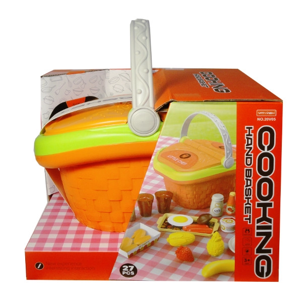 Piknikový koš s příslušenstvím pro děti