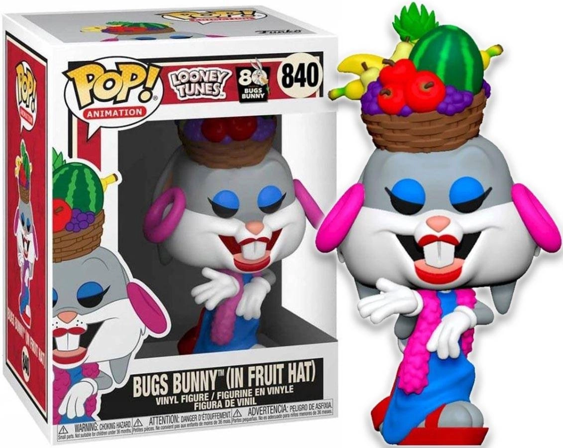 Funko POP! Bugs Bunny s ovocným kloboukem – LOONEY TUNES
