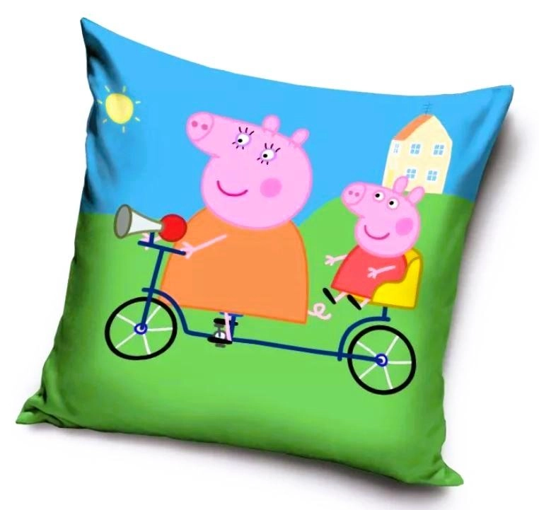 Povlak na polštář Peppa Pig 40 × 40 cm