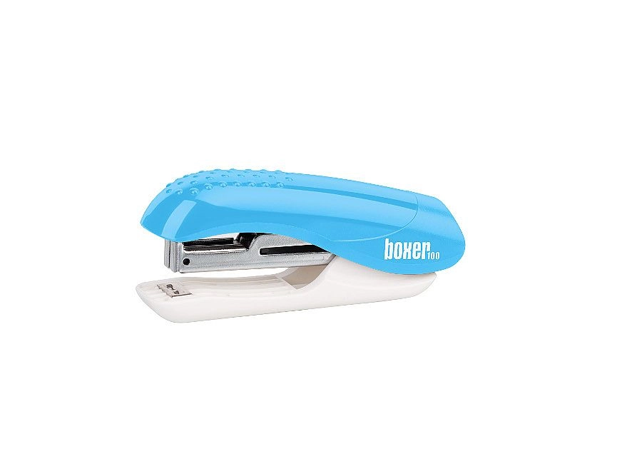 Sešívačka BOXER 100, sv. modrá BOXER
