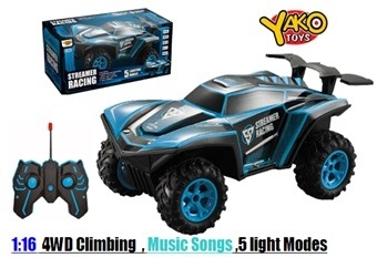 Levně R/C auto 1:16 Racing Climber 4WD se světly a zvuky