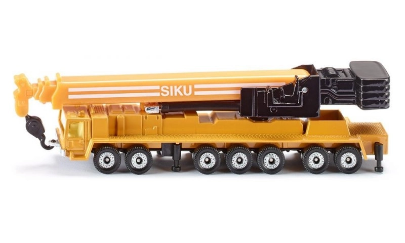 Levně Siku Autojeřáb těžký model kov 1623 94490 žlutá 1:55