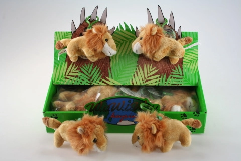 Přívěsek na klíče Plyšový Lev