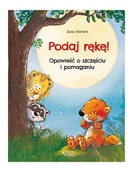Podaj ręku! Příběh o štěstí a pomáhání
