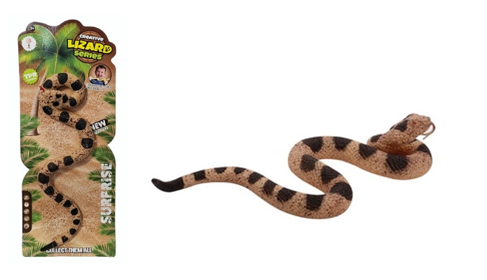 Ohebný had – realistická hračka pro děti