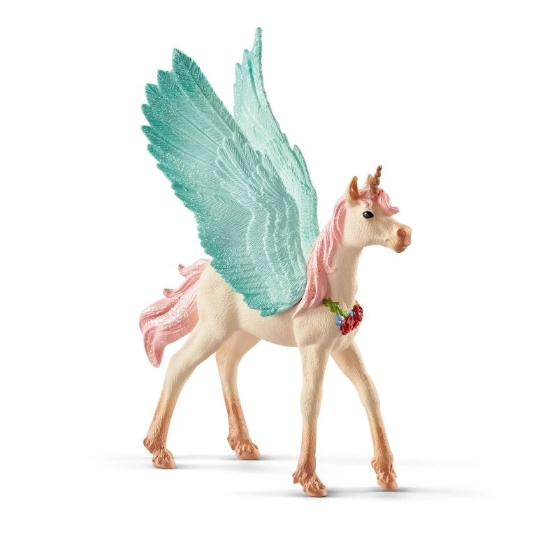 Schleich - Bayala, Pegas nazdobené hříbě