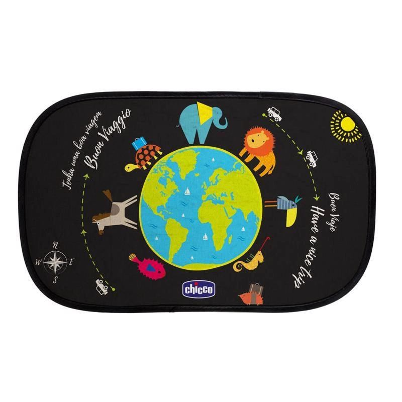 CHICCO Clona sluneční do auta, 2 ks