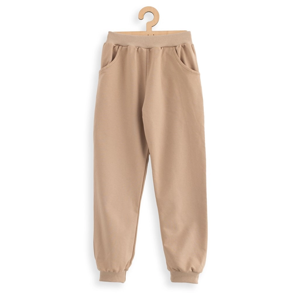 dětské tepláky new baby kindergarten hnědé