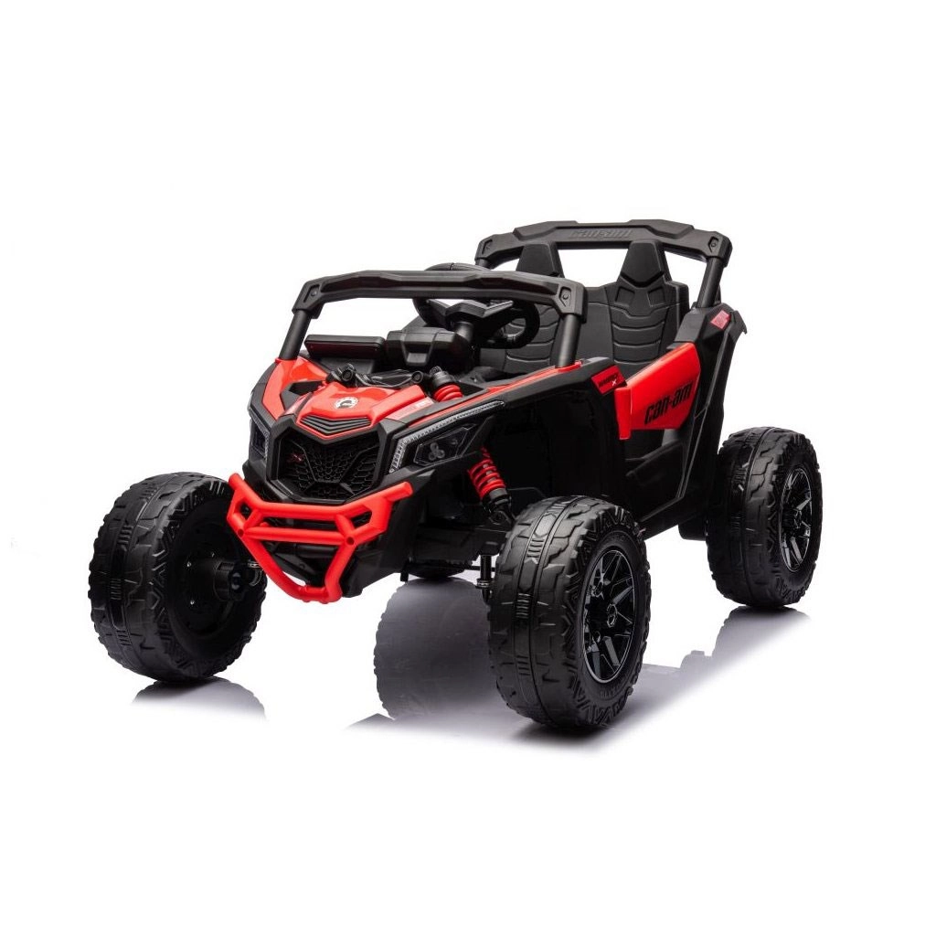 Elektrické auto Baby Mix buggy Hornet 12V 7 Ah červené