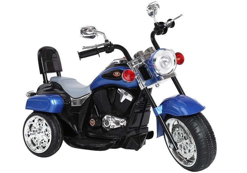 Dětský motor na baterii TR1501 Modrý