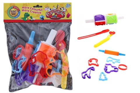 Mad Mattr Modelovací hmota kreativní mistr sada 6 vykrajovátek