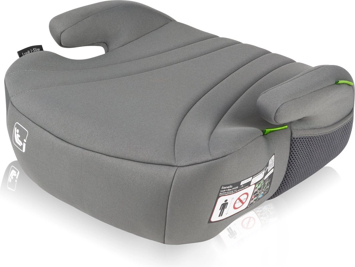 LIONELO Podsedák Luuk i-Size 125-150 cm, Grey
