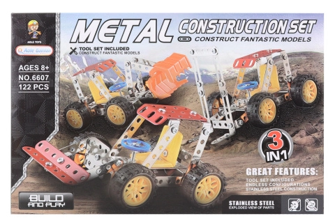 Šroubovací kovová stavebnice