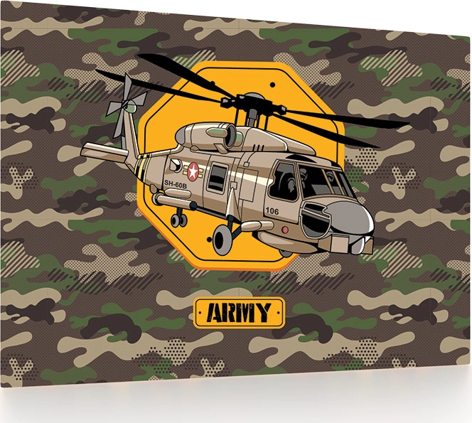 Levně Karton P+P Helikoptéra 60 x 40 cm 5-88022