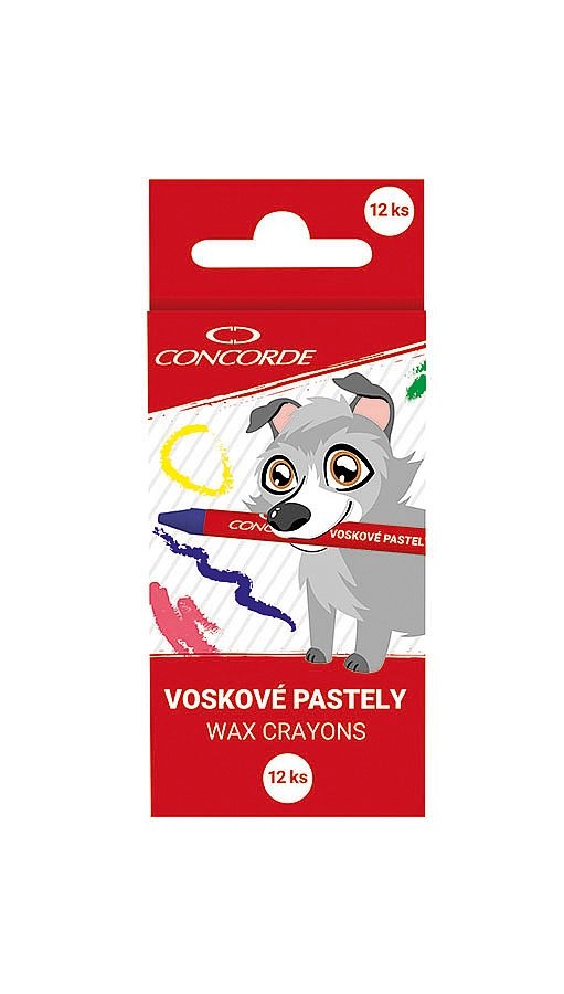 Levně Concorde Voskovky 12ks