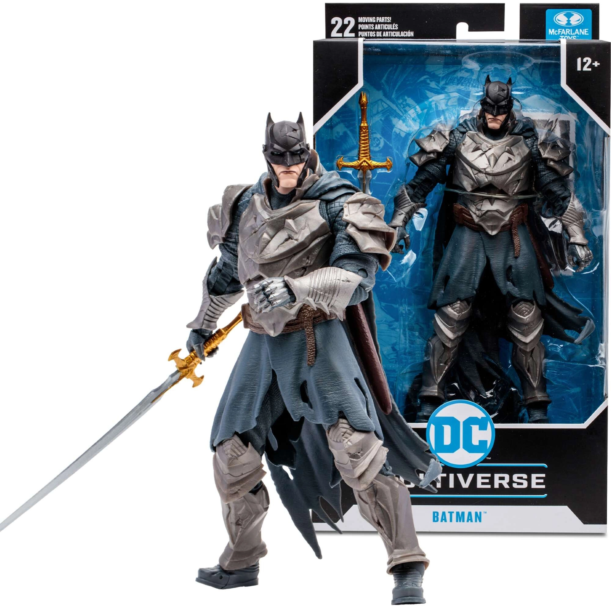 Batman Dark Knights of Steel akční figurka 18 cm