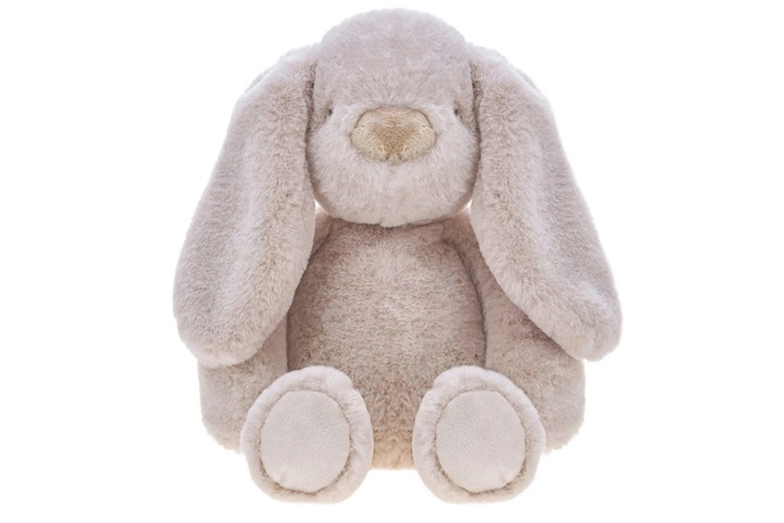 Plyšový králíček Charlotte vanilkový 35 cm