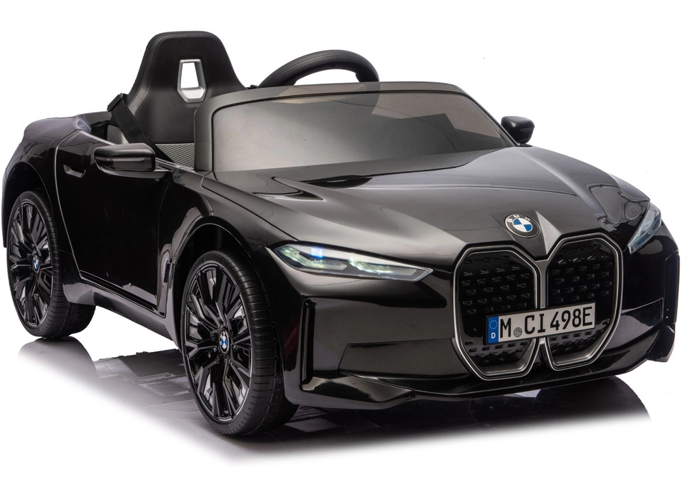 Elektrické autíčko BMW i4 4x4 – černé