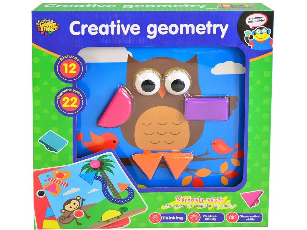 Mozaika Geometrické Tvary