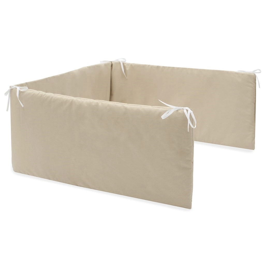 Mantinel do postýlky NEW BABY béžový