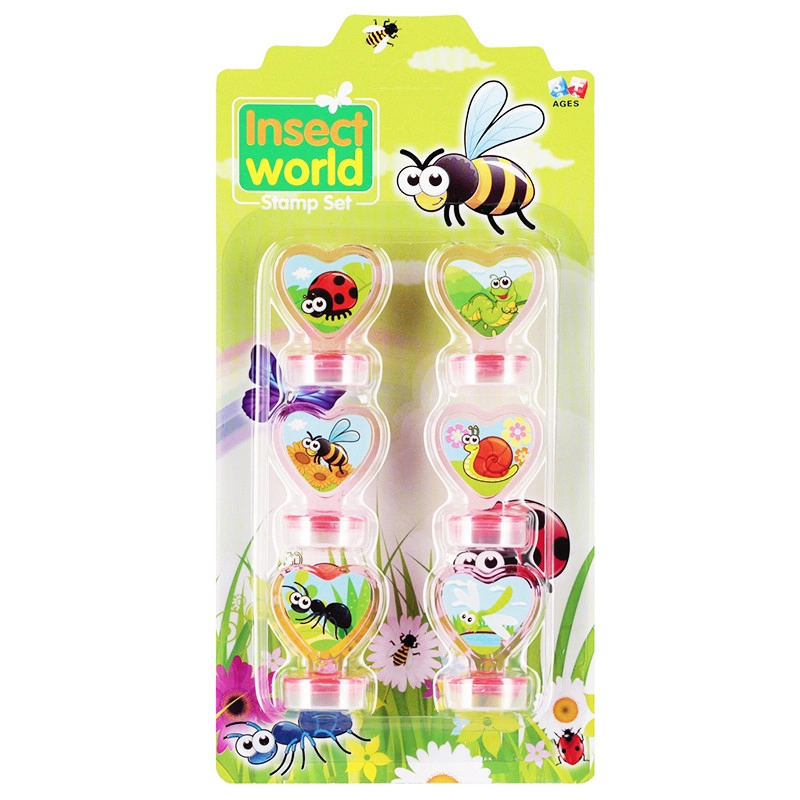 Razítka hmyz – sada 6 kusů