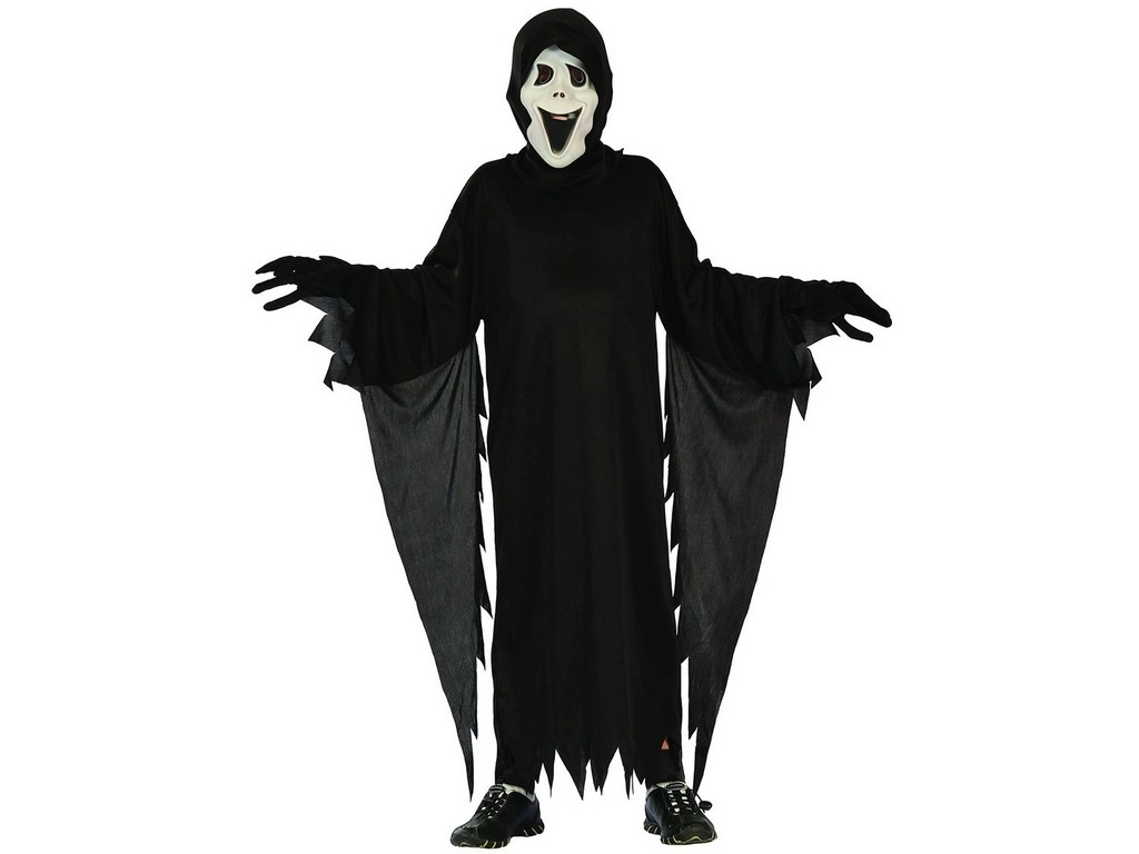 Dětský karnevalový kostým démon 110–120 cm