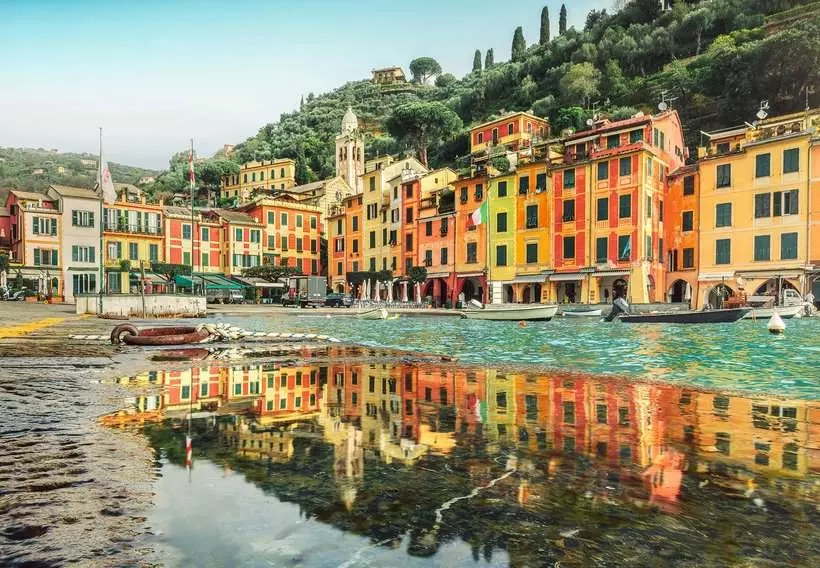 Ravensburger Puzzle Krásné Portofino XL 200 dílků