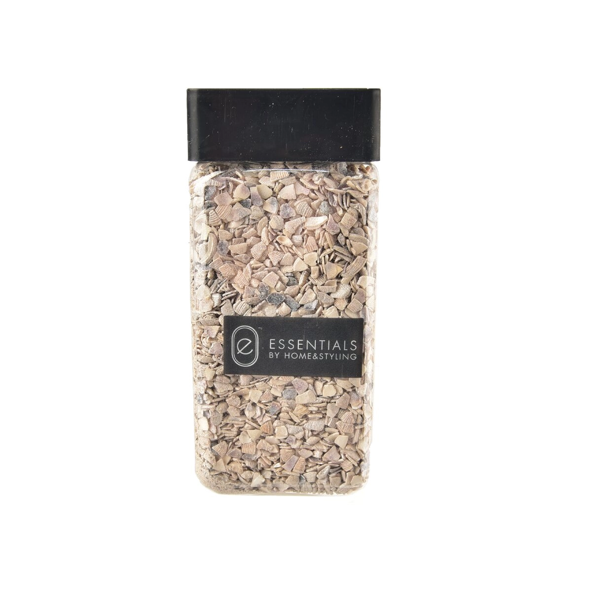 Levně Dekorační mušle v šedo-béžovém mixu 550 g