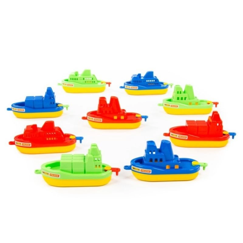 Plastová lodička do vody