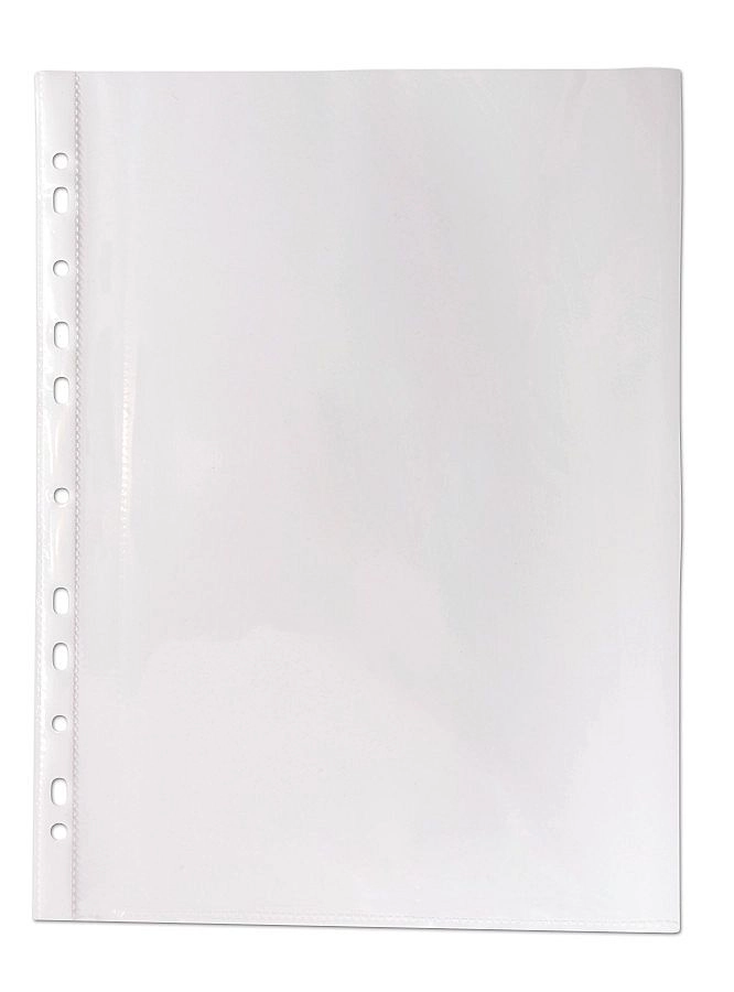 Prospektový obal RECORD A4, 33mic, 100ks, hladký RECORD