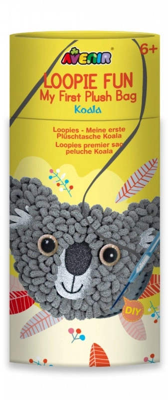 Moje první sada plyšových tašek - Koala
