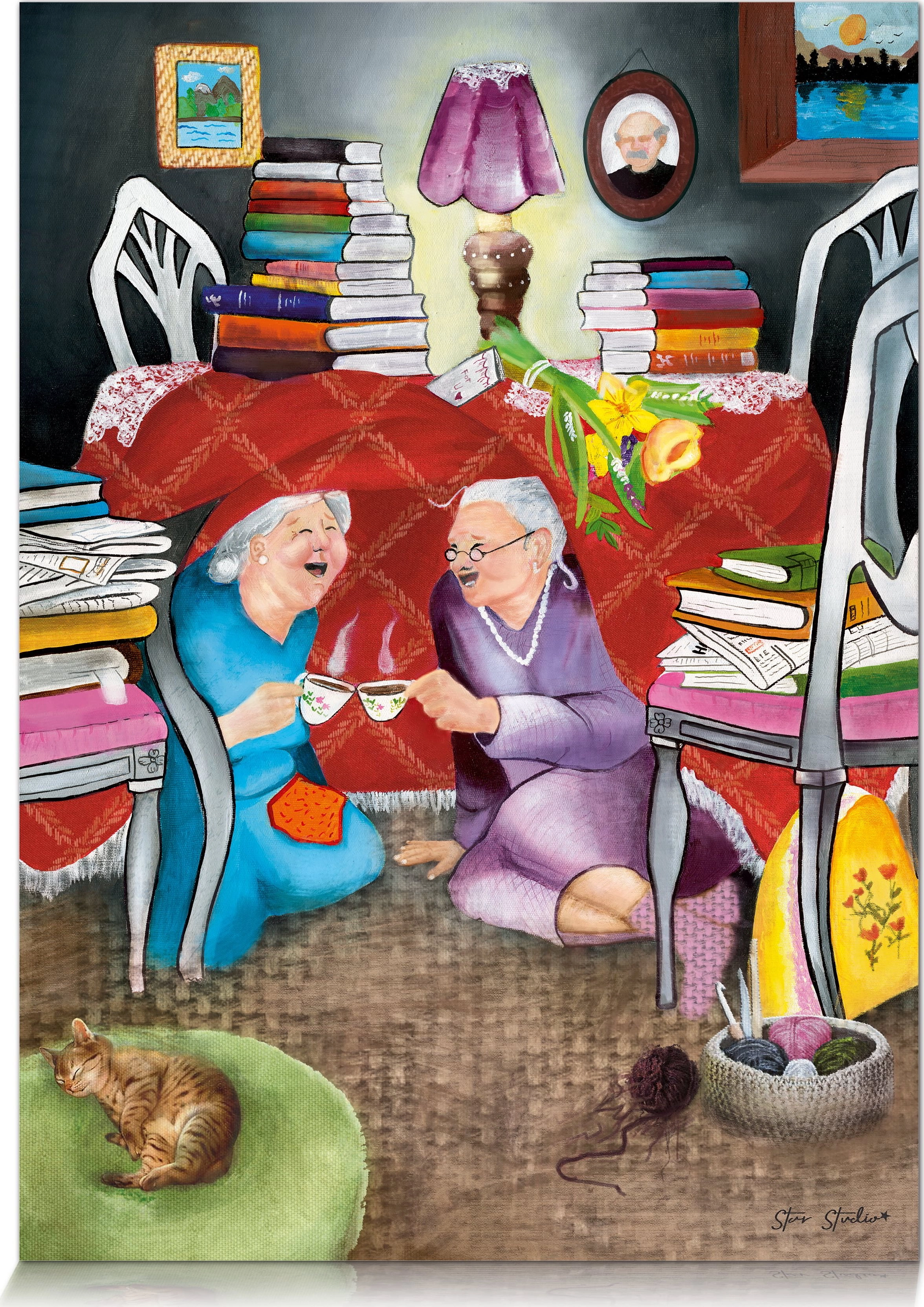 STAR Zlaté babičky 500 dílků