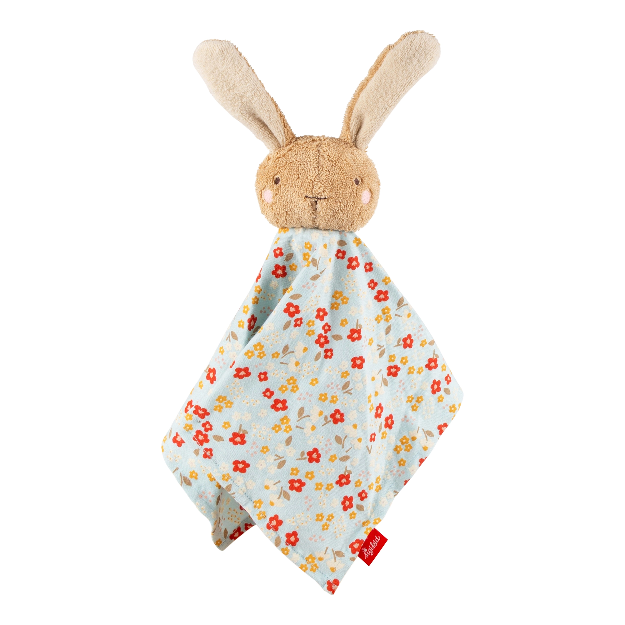 Sigikid první muchláček a usínáček králíček modrý 32 cm