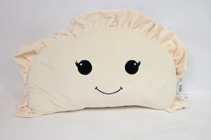 Plyšový pierog krémový 60 cm