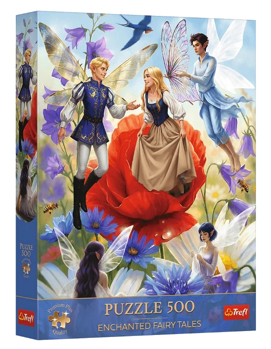 Puzzle 500 Premium plus palčinka
