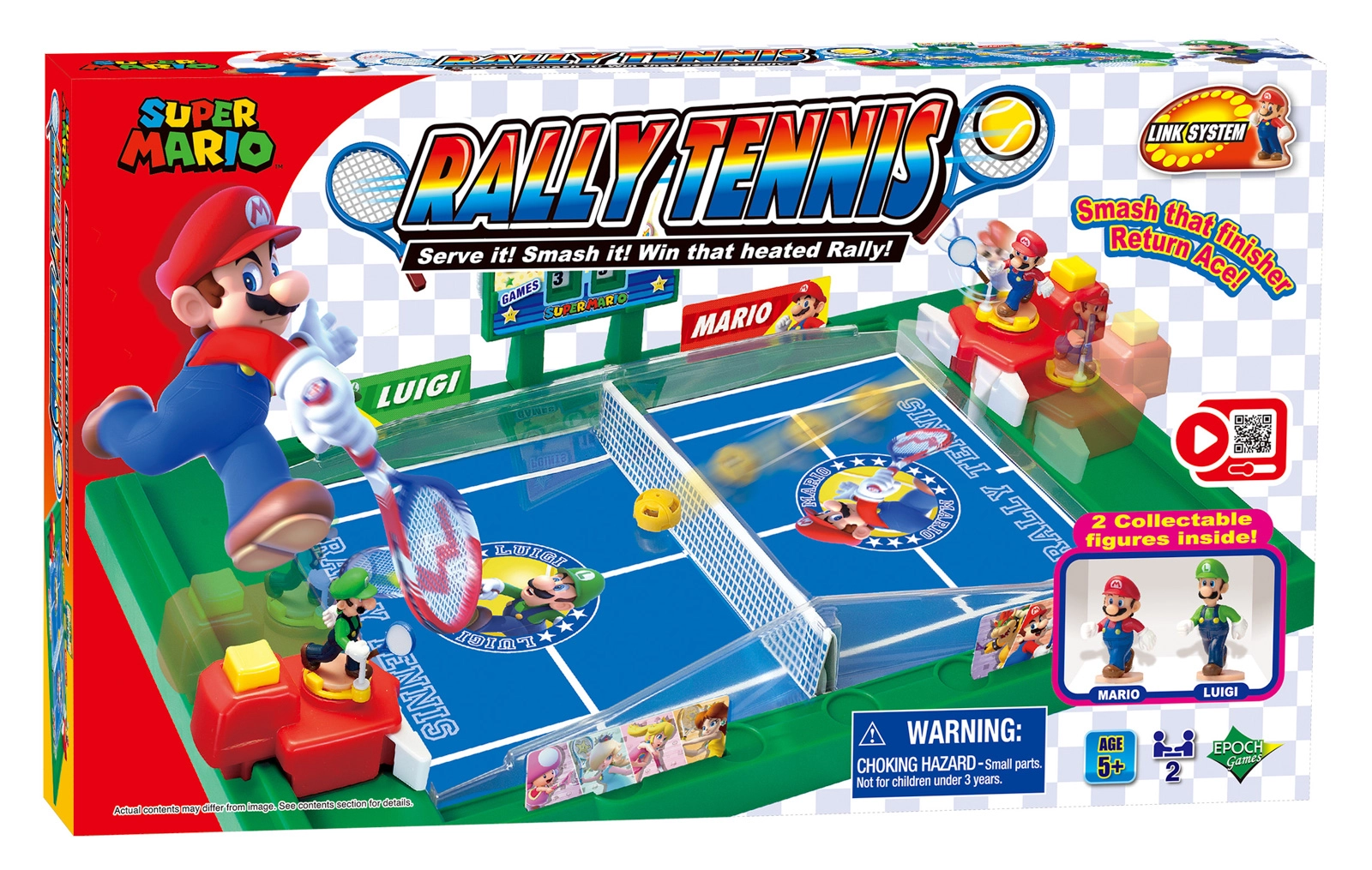 Super Mario Tenis, desková hra