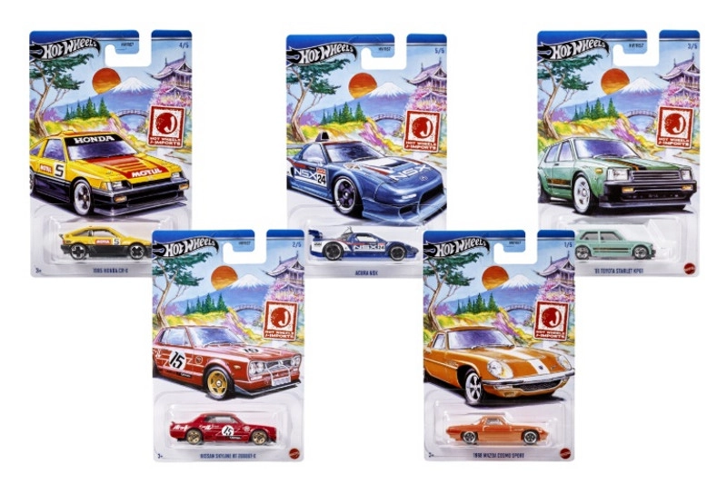 Hot Wheels Japan historics special edition sběratelské autíčko 1:64